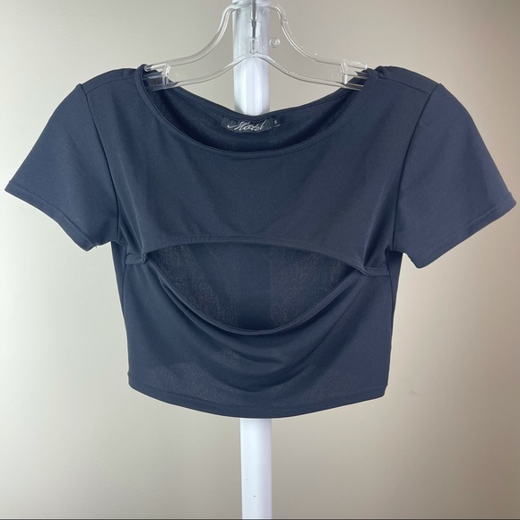 Princess polly motel shim crop top - Picture 3 of 6